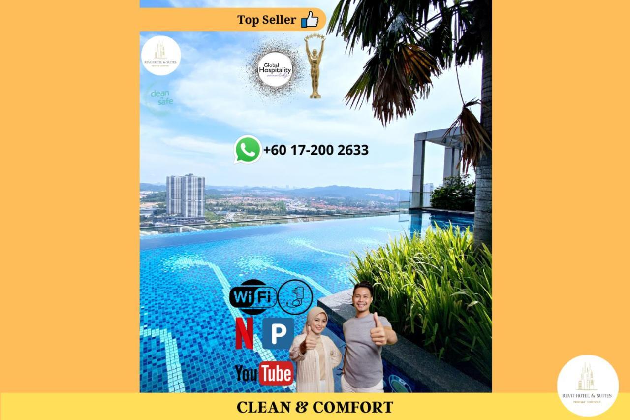 Revo Hotel & Suites Kuala Lumpur Bukit Jalil By The Cynefin Εξωτερικό φωτογραφία